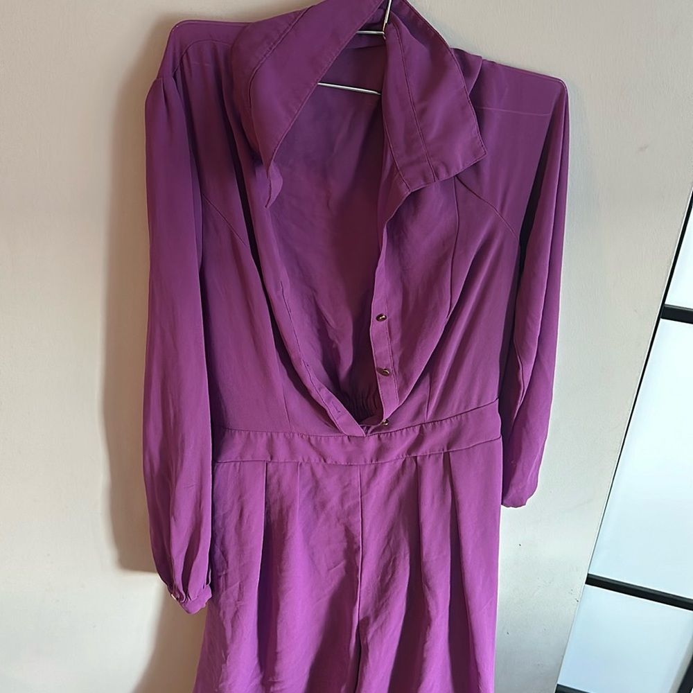 Long sleeve jumpsuit